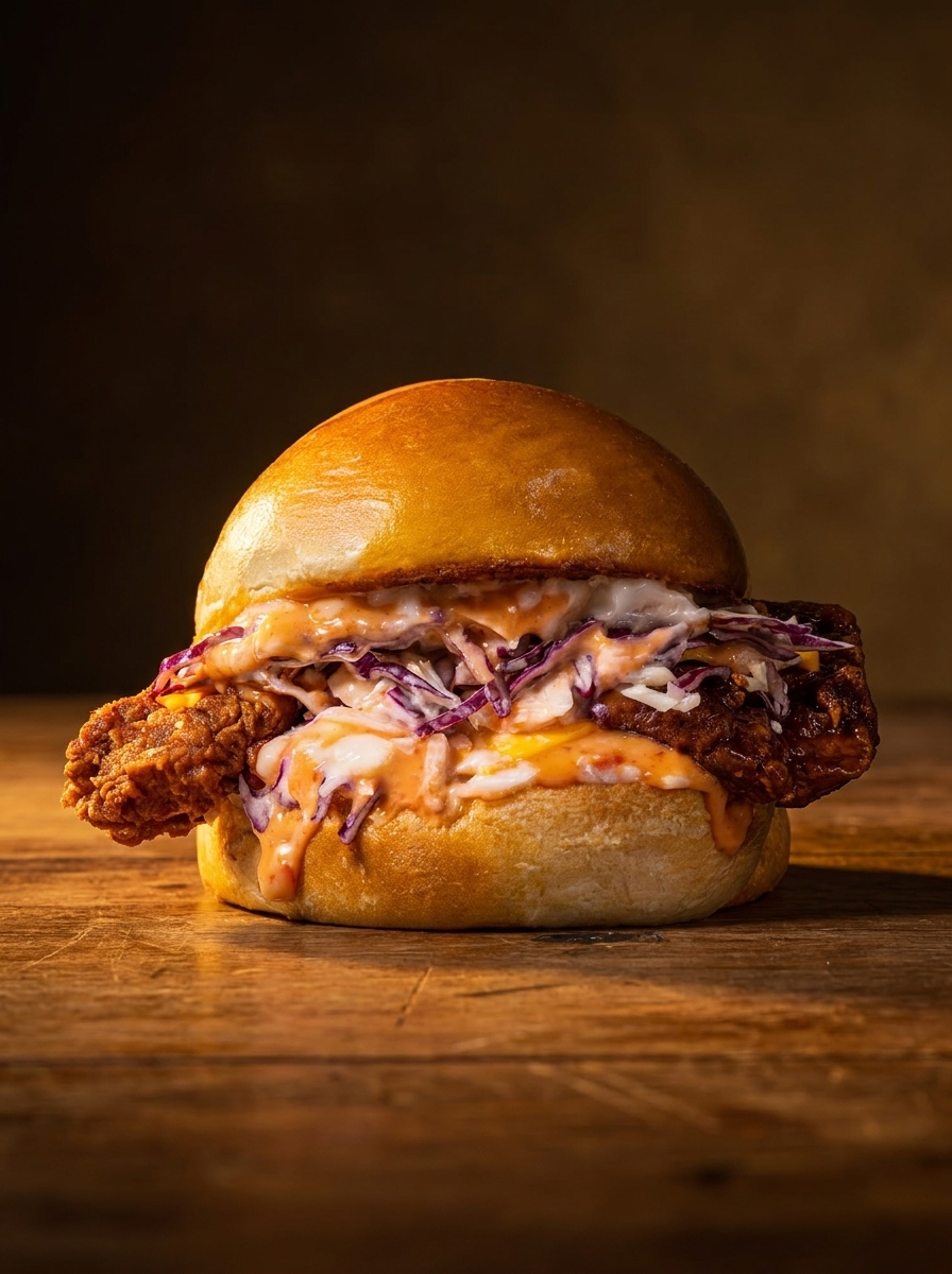 Deep Honey Tavuk Burger