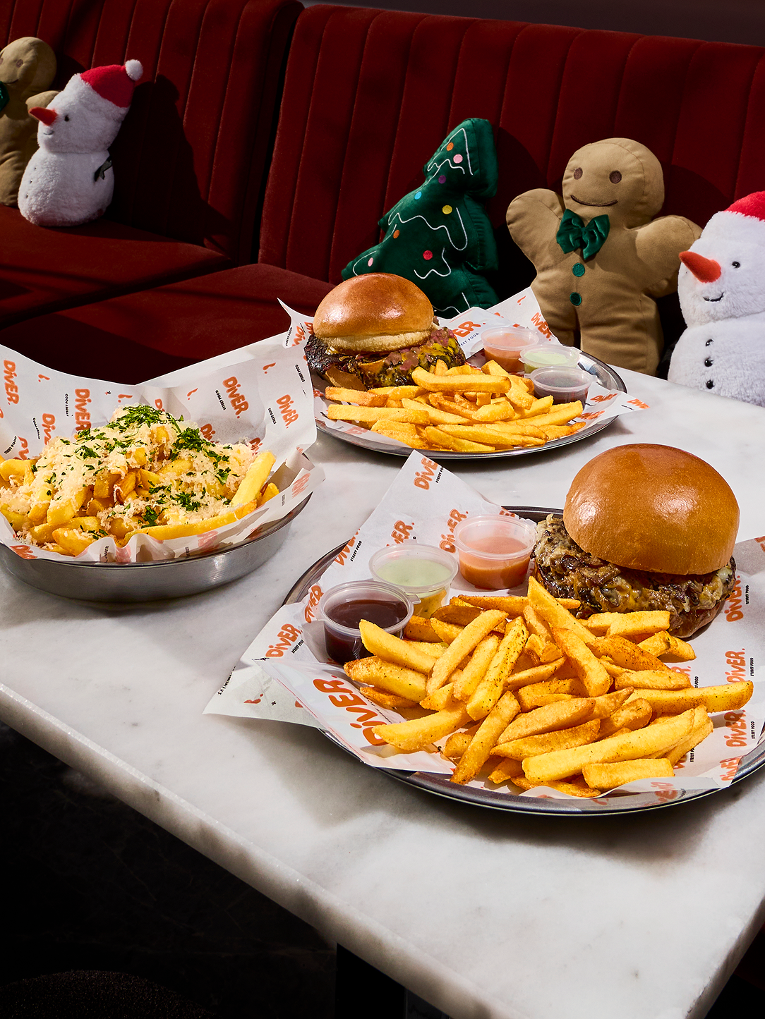 Double Mushroom Burger