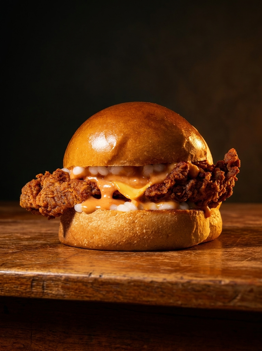 Nashville Tavuk Burger